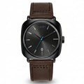 TOMI T-084 watch in Dark Brown
