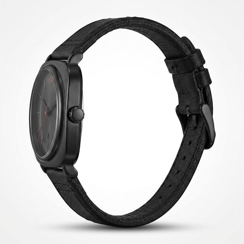 TOMI T-084 watch in Black