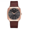 TOMI T-084 watch in Maroon