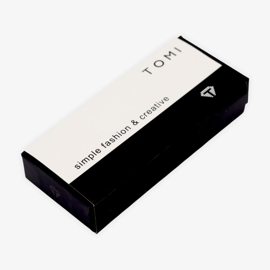 TOMI gift box included with the watch