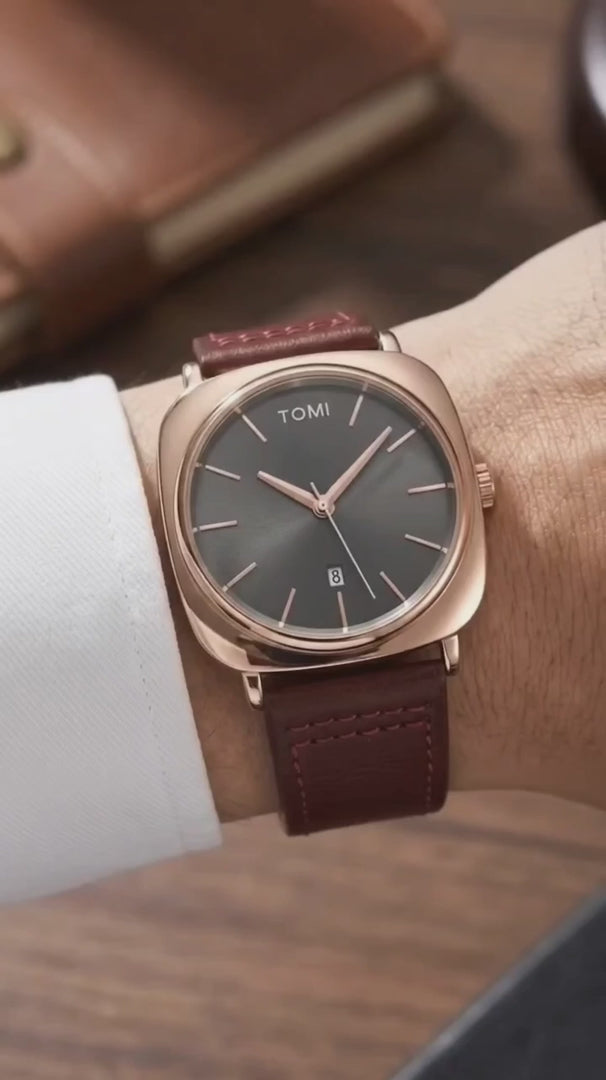 TOMI T-084 Watch — All Colours